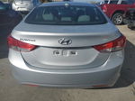 2011 Hyundai Elantra Gls Silver vin: 5NPDH4AE4BH023444