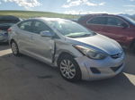 2011 Hyundai Elantra Gls Silver vin: 5NPDH4AE4BH023444