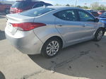 2011 Hyundai Elantra Gls Silver vin: 5NPDH4AE4BH023444