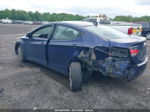 2011 Hyundai Elantra Gls Blue vin: 5NPDH4AE4BH030104