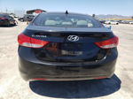 2011 Hyundai Elantra Gls Black vin: 5NPDH4AE4BH030331