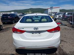 2011 Hyundai Elantra Gls Белый vin: 5NPDH4AE4BH037960