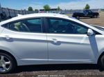 2011 Hyundai Elantra Gls White vin: 5NPDH4AE4BH037960