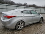 2011 Hyundai Elantra Gls Silver vin: 5NPDH4AE4BH046853