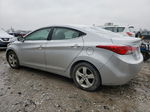 2011 Hyundai Elantra Gls Silver vin: 5NPDH4AE4BH046853