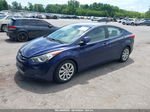 2011 Hyundai Elantra Gls Blue vin: 5NPDH4AE4BH051969