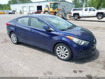 2011 Hyundai Elantra Gls Blue vin: 5NPDH4AE4BH051969