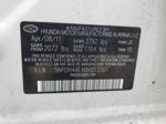 2011 Hyundai Elantra Gls Белый vin: 5NPDH4AE4BH053267