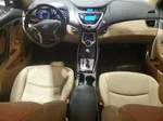 2011 Hyundai Elantra Gls Серый vin: 5NPDH4AE4BH053706