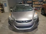 2011 Hyundai Elantra Gls Gray vin: 5NPDH4AE4BH053706