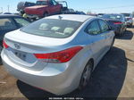 2012 Hyundai Elantra Gls Серебряный vin: 5NPDH4AE4CH067963