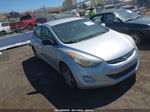 2012 Hyundai Elantra Gls Серебряный vin: 5NPDH4AE4CH067963