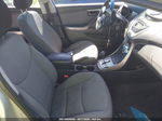 2012 Hyundai Elantra Gls Серебряный vin: 5NPDH4AE4CH067963