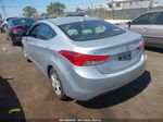 2012 Hyundai Elantra Gls Silver vin: 5NPDH4AE4CH067963