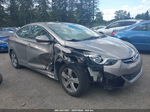 2012 Hyundai Elantra Gls Золотой vin: 5NPDH4AE4CH089932