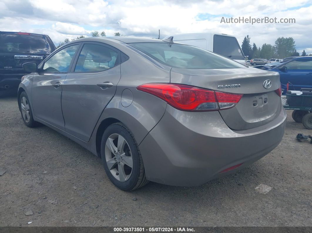 2012 Hyundai Elantra Gls Gold vin: 5NPDH4AE4CH089932