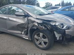 2012 Hyundai Elantra Gls Золотой vin: 5NPDH4AE4CH089932