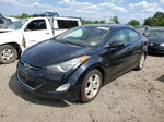 2012 Hyundai Elantra Gls Черный vin: 5NPDH4AE4CH097626