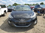 2012 Hyundai Elantra Gls Черный vin: 5NPDH4AE4CH097626