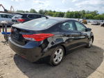 2012 Hyundai Elantra Gls Черный vin: 5NPDH4AE4CH097626