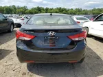 2012 Hyundai Elantra Gls Black vin: 5NPDH4AE4CH097626