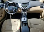 2012 Hyundai Elantra Gls Черный vin: 5NPDH4AE4CH097626