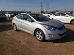 2013 Hyundai Elantra Gls Silver vin: 5NPDH4AE4DH171886