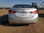 2013 Hyundai Elantra Gls Silver vin: 5NPDH4AE4DH171886