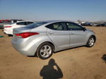 2013 Hyundai Elantra Gls Silver vin: 5NPDH4AE4DH171886