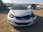 2013 Hyundai Elantra Gls Silver vin: 5NPDH4AE4DH171886