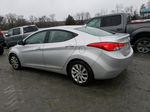 2013 Hyundai Elantra Gls Silver vin: 5NPDH4AE4DH180037