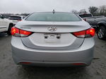 2013 Hyundai Elantra Gls Silver vin: 5NPDH4AE4DH180037