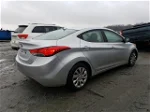 2013 Hyundai Elantra Gls Серебряный vin: 5NPDH4AE4DH180037