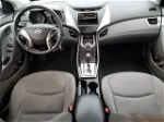 2013 Hyundai Elantra Gls Silver vin: 5NPDH4AE4DH180037