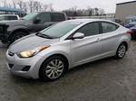 2013 Hyundai Elantra Gls Серебряный vin: 5NPDH4AE4DH180037