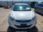 2013 Hyundai Elantra Gls White vin: 5NPDH4AE4DH181219