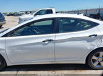 2013 Hyundai Elantra Gls White vin: 5NPDH4AE4DH181219