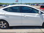 2013 Hyundai Elantra Gls White vin: 5NPDH4AE4DH181219