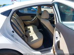 2013 Hyundai Elantra Gls White vin: 5NPDH4AE4DH181219