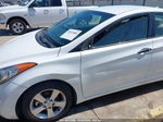 2013 Hyundai Elantra Gls White vin: 5NPDH4AE4DH181219