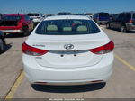 2013 Hyundai Elantra Gls White vin: 5NPDH4AE4DH181219