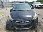 2013 Hyundai Elantra Gls Black vin: 5NPDH4AE4DH238793