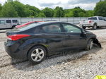 2013 Hyundai Elantra Gls Black vin: 5NPDH4AE4DH238793