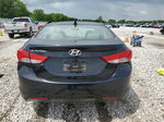 2013 Hyundai Elantra Gls Black vin: 5NPDH4AE4DH238793