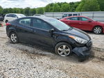 2013 Hyundai Elantra Gls Black vin: 5NPDH4AE4DH238793