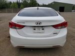 2013 Hyundai Elantra Gls White vin: 5NPDH4AE4DH250622