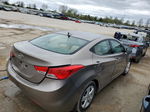 2013 Hyundai Elantra Gls Tan vin: 5NPDH4AE4DH260745