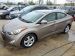 2013 Hyundai Elantra Gls Tan vin: 5NPDH4AE4DH260745