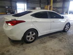 2013 Hyundai Elantra Gls Белый vin: 5NPDH4AE4DH263774