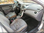 2013 Hyundai Elantra Gls Серебряный vin: 5NPDH4AE4DH280803